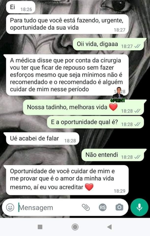 Uma grande oportunidade para sua vida Uma grande oportunidade para sua vida