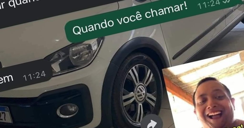Vai vir quando aqui em casa?