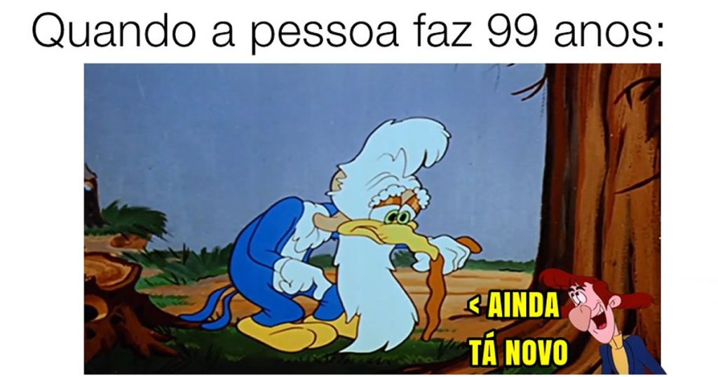 A percepção da idade