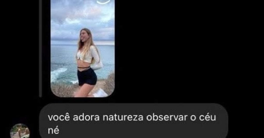 Aquela investida no crush
