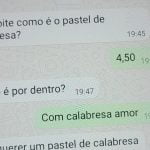 Como é o pastel de calabresa?