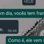 Como o frango frito vem?