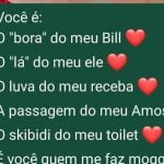 Declaração de amor