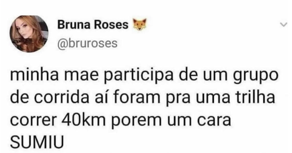 Em um grupo de corrida Em um grupo de corrida