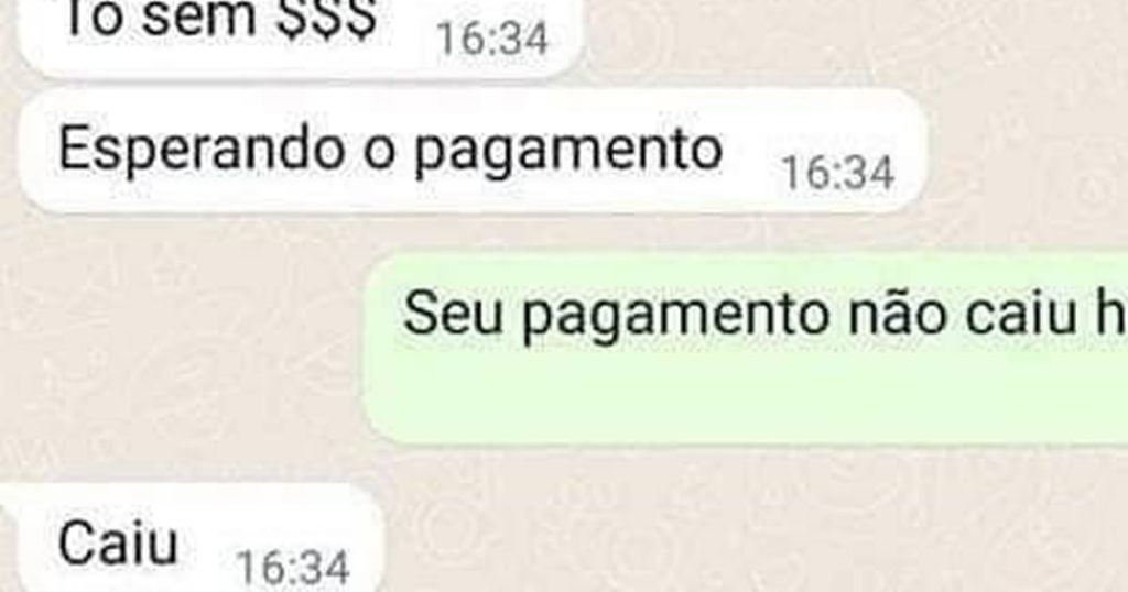 Esperando o pagamento Esperando o pagamento