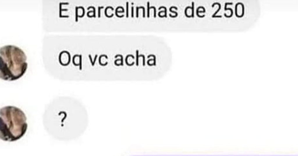 Grandes sonhos e as pequenas parcelas! Grandes sonhos e as pequenas parcelas!