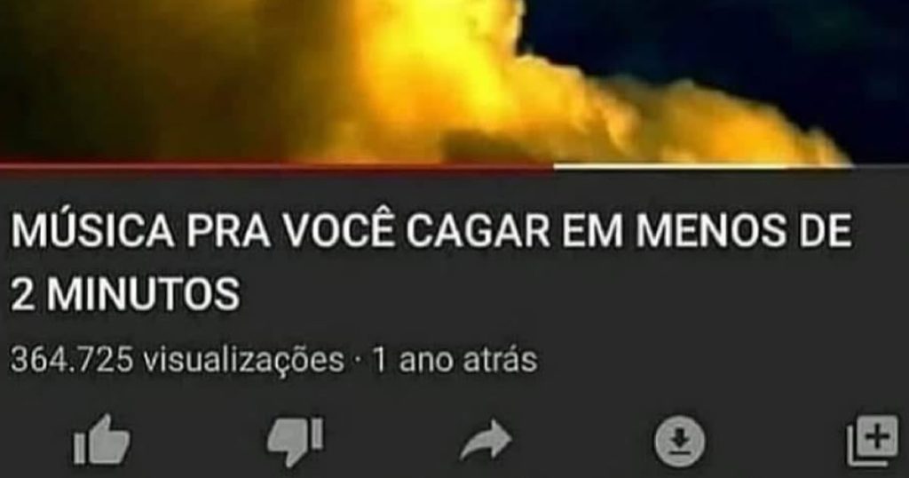 Música pra você cagar rápido