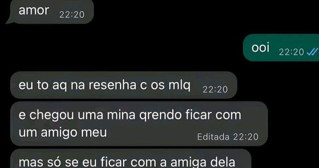 O dilema moderno dos relacionamentos! O dilema moderno dos relacionamentos!