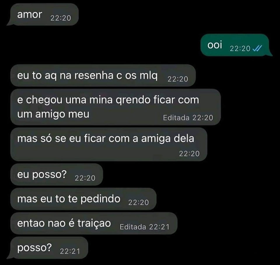 O dilema moderno dos relacionamentos! O dilema moderno dos relacionamentos!