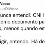 O que não faz sentido na CNH