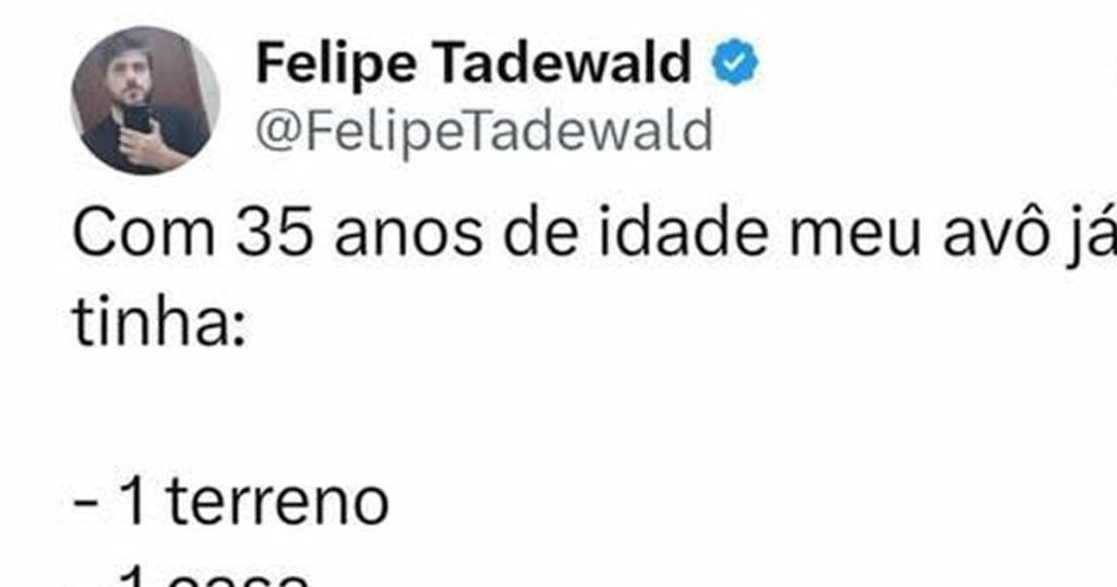 Os tempos mudaram e com ele