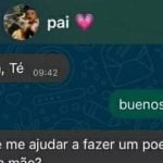 Pai humano e mãe vampira