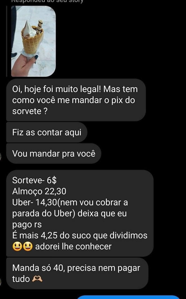 Primeiro encontro inesquecível