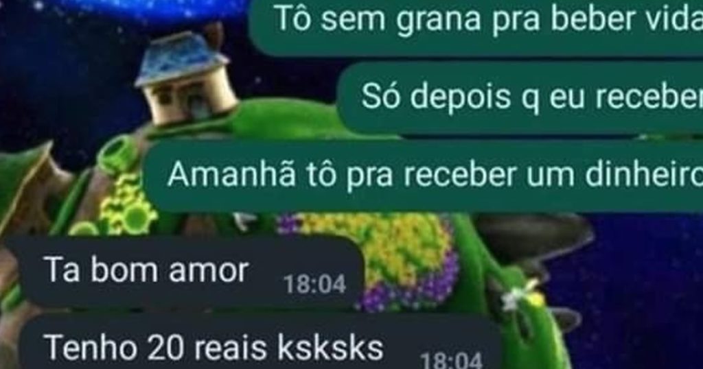 Quando o casal não tem dinheiro Quando o casal não tem dinheiro