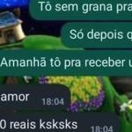 Quando o casal não tem dinheiro