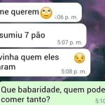 Tem dias que a gente se sente injustiçado