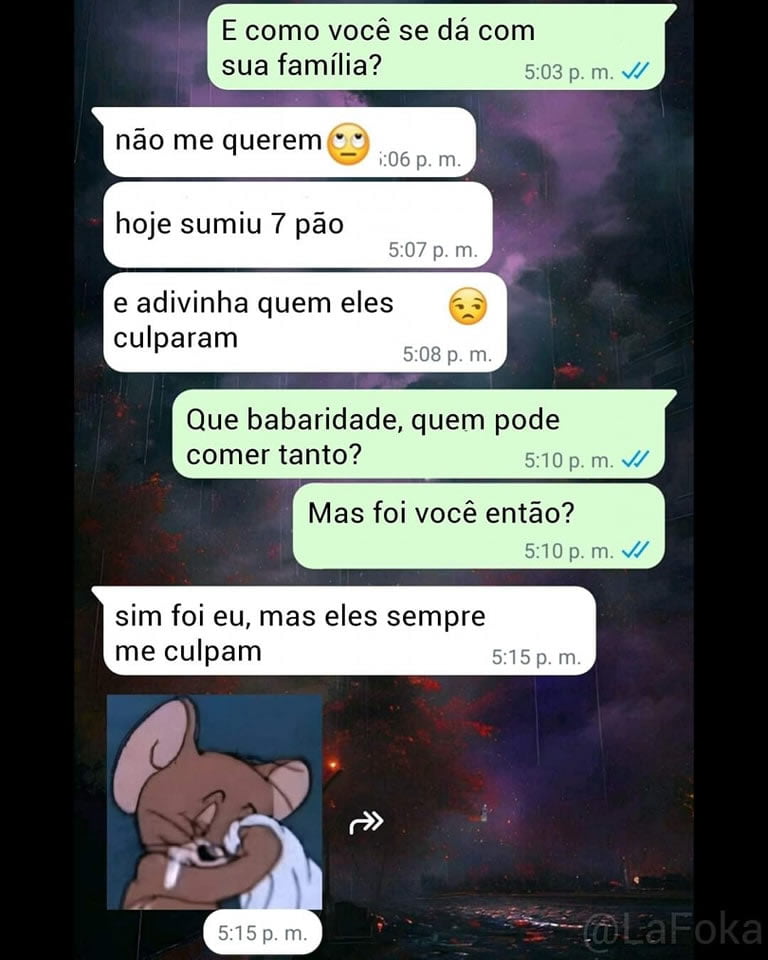 Tem dias que a gente se sente injustiçado Tem dias que a gente se sente injustiçado