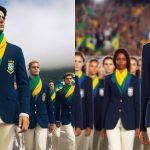 Uniforme do Brasil na Olímpiadas