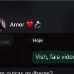 Você fala com outras mulheres?