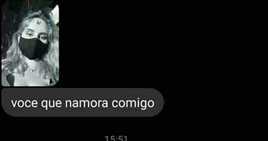 Você que namora comigo Você que namora comigo
