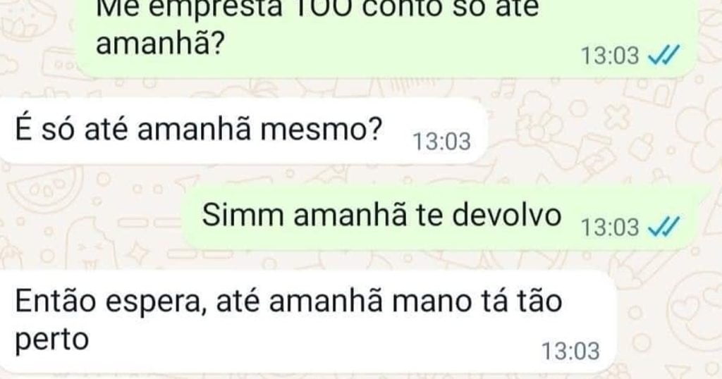 A boa e velha amizade brasileira