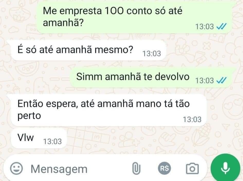 A boa e velha amizade brasileira