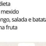 A dieta é uma verdadeira montanha-russa de emoções