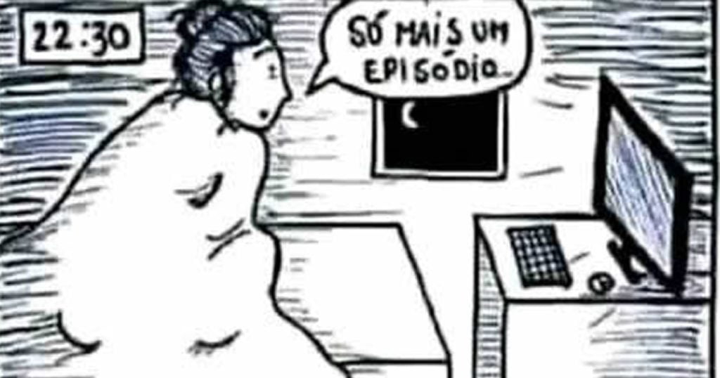 A imagem retrata uma situação que muitos brasileiros conhecem bem A imagem retrata uma situação que muitos brasileiros conhecem bem