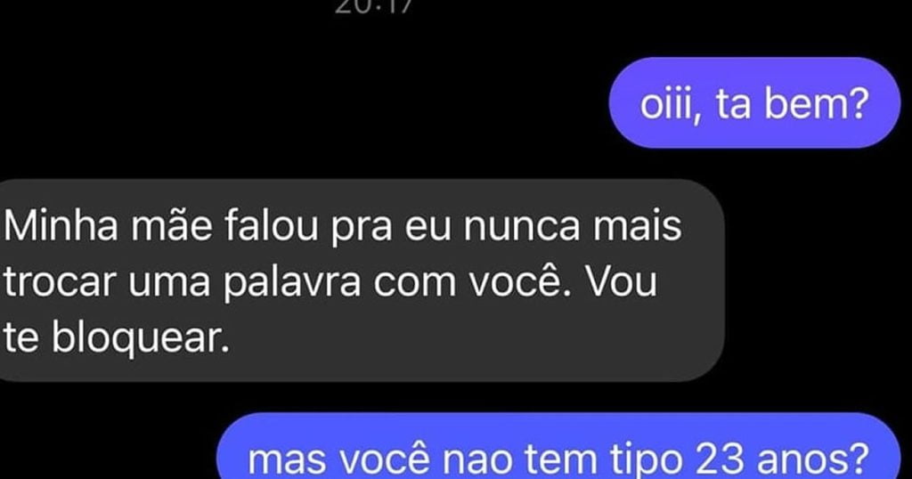 A palavra da mãe ainda tem o peso A palavra da mãe ainda tem o peso