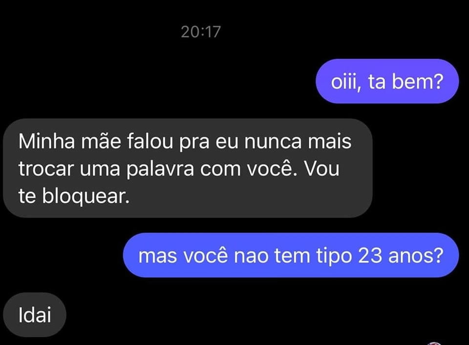 A palavra da mãe ainda tem o peso