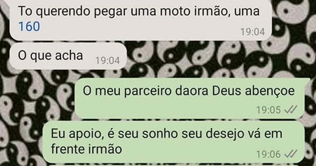 Ah, a amizade Ah, a amizade