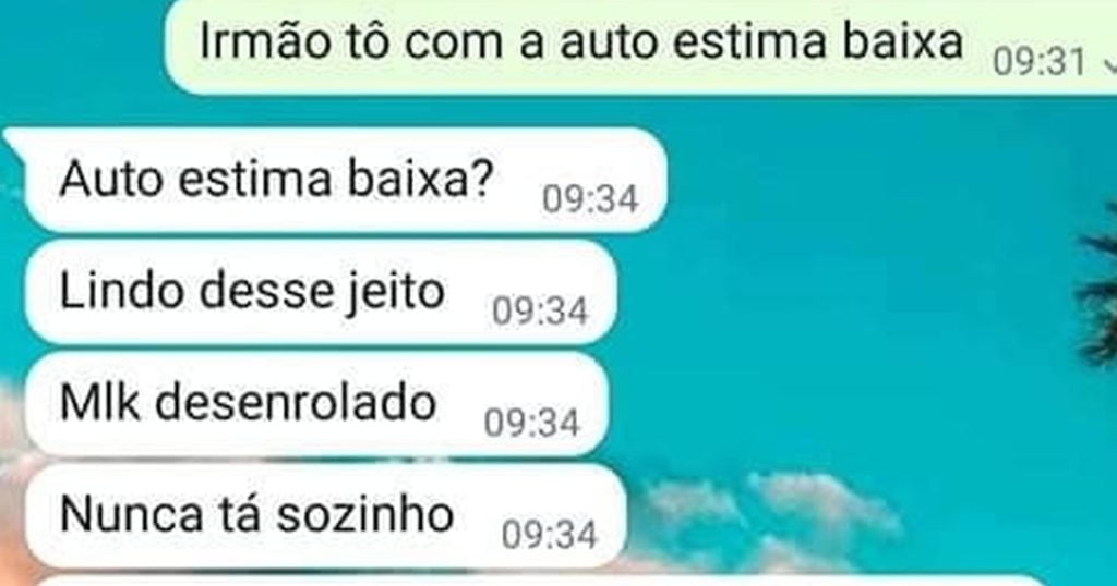 Ah, a autoestima! Esse conceito tão volátil Ah, a autoestima! Esse conceito tão volátil