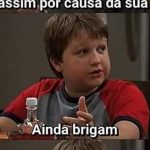 Aquele famoso jogo de empurra-empurra