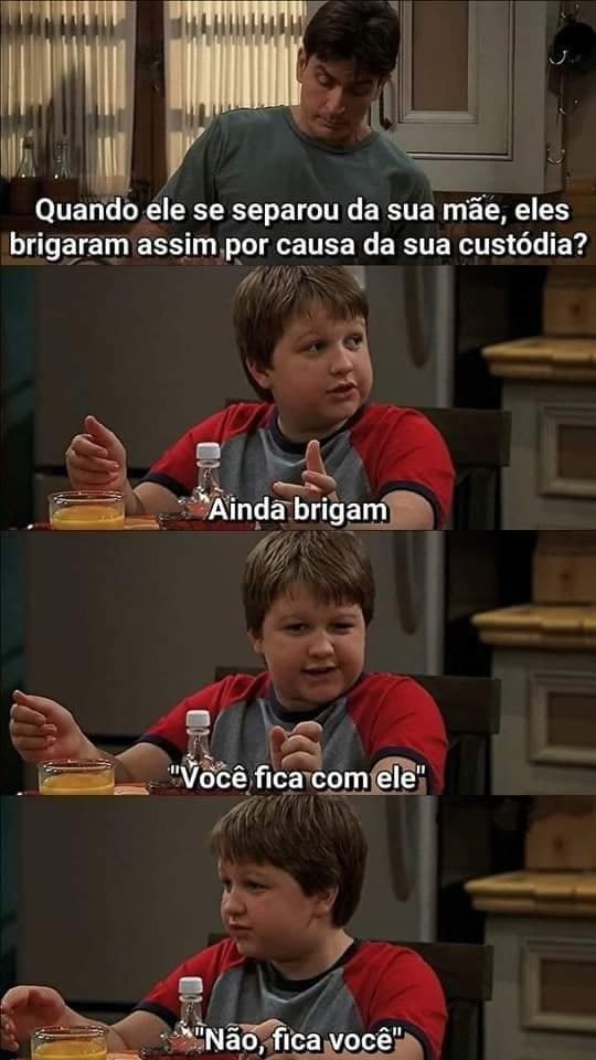 Aquele famoso jogo de empurra-empurra