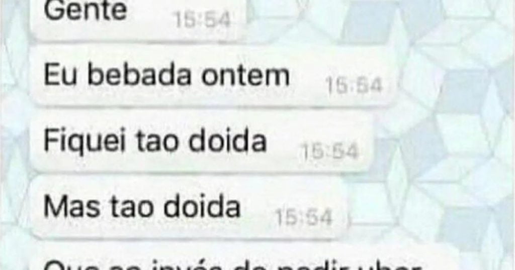 As aventuras etílicas da vida moderna