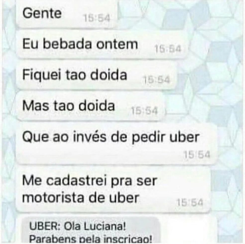 As aventuras etílicas da vida moderna