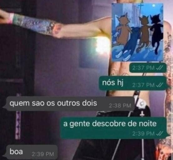 As aventuras noturnas e a criatividade dos jovens As aventuras noturnas e a criatividade dos jovens
