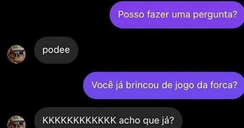 Brincadeira de jogo da forca Brincadeira de jogo da forca