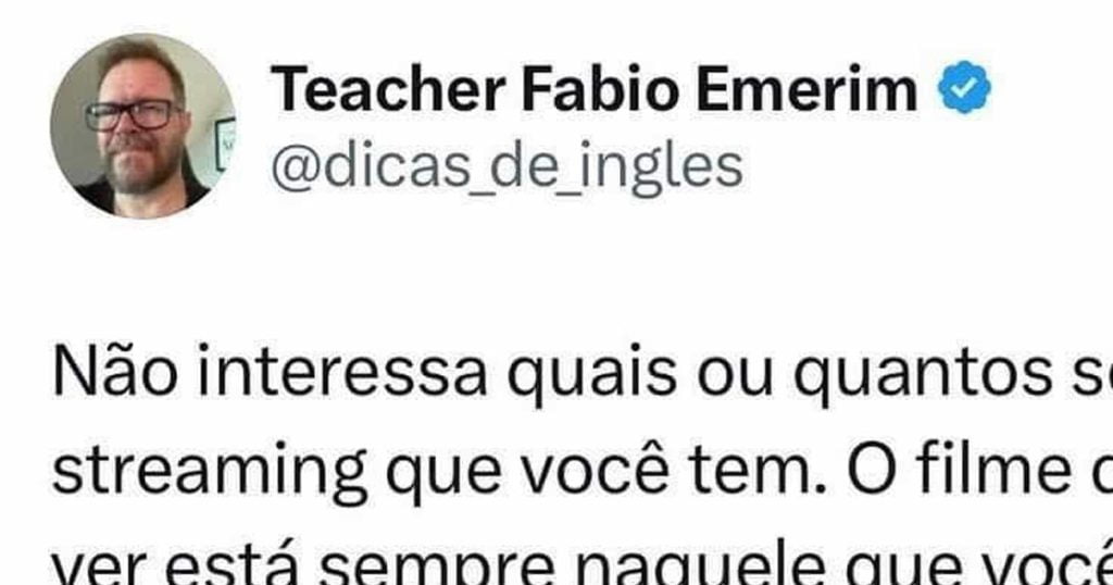 Clássico da era do streaming Clássico da era do streaming