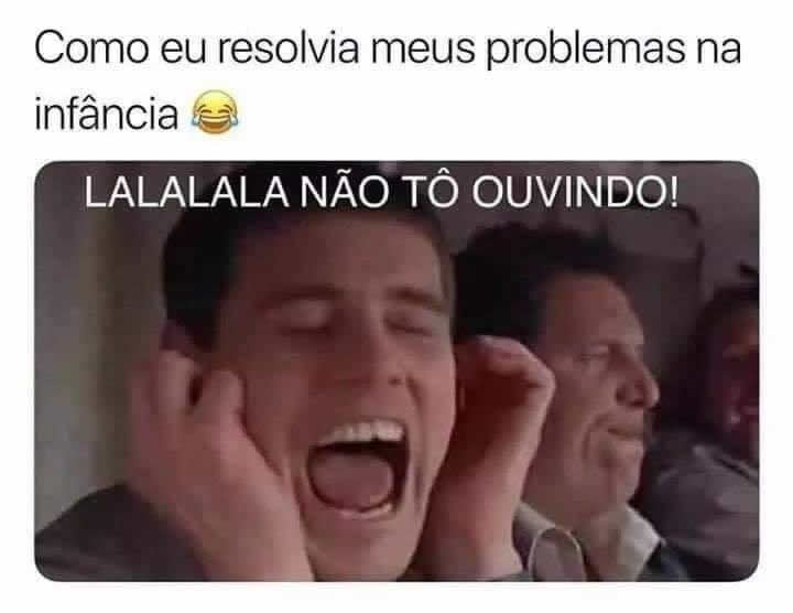 Como eu resolvia meus problemas na infância Como eu resolvia meus problemas na infância