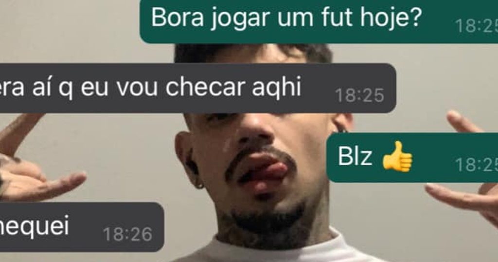 Deixa ver se minha mulher deixa