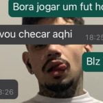 Deixa ver se minha mulher deixa