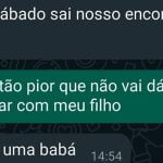 Essa conversa é um verdadeiro show de improviso!