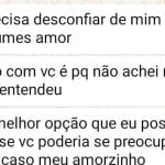 Essa conversa é um verdadeiro clássico das relações modernas