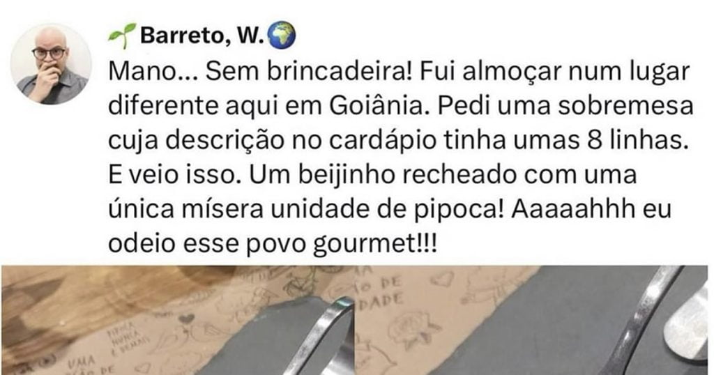 Experiência de comer em um restaurante gourmet! Experiência de comer em um restaurante gourmet!