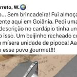 Experiência de comer em um restaurante gourmet!