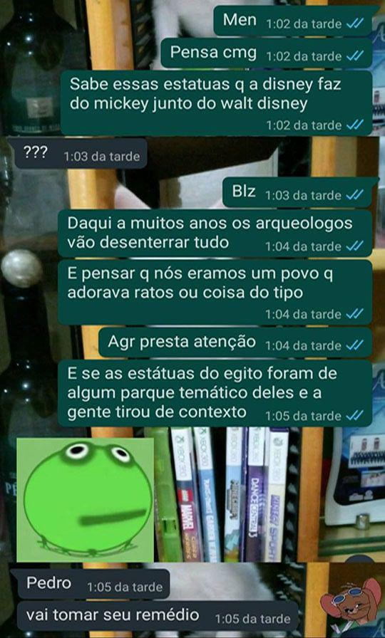 Futuro onde arqueólogos do ano 4024 Futuro onde arqueólogos do ano 4024