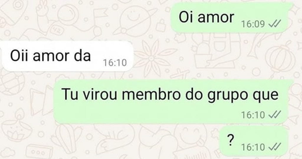 Membro do grupo que Membro do grupo que