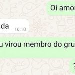 Membro do grupo que
