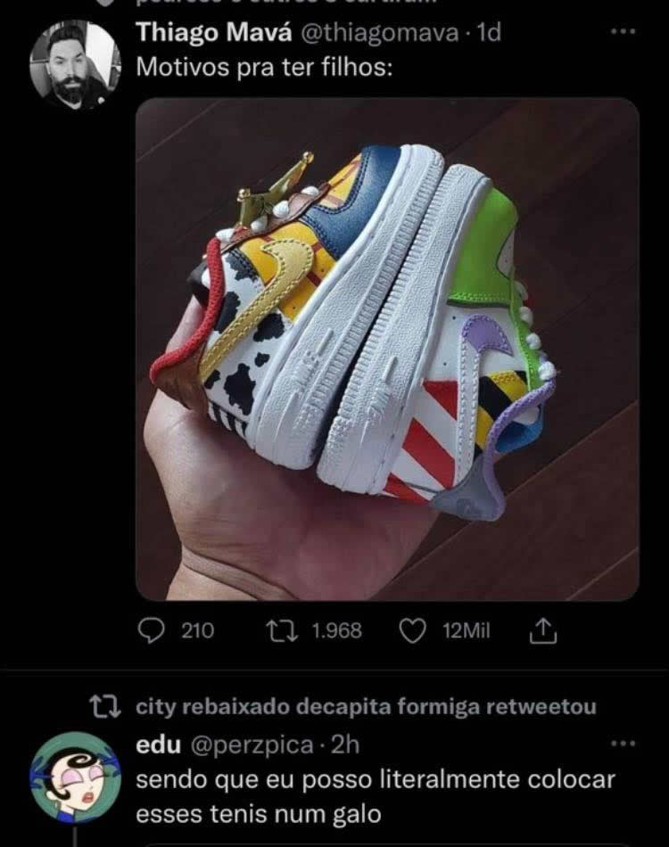 Motivos pra ter filhos